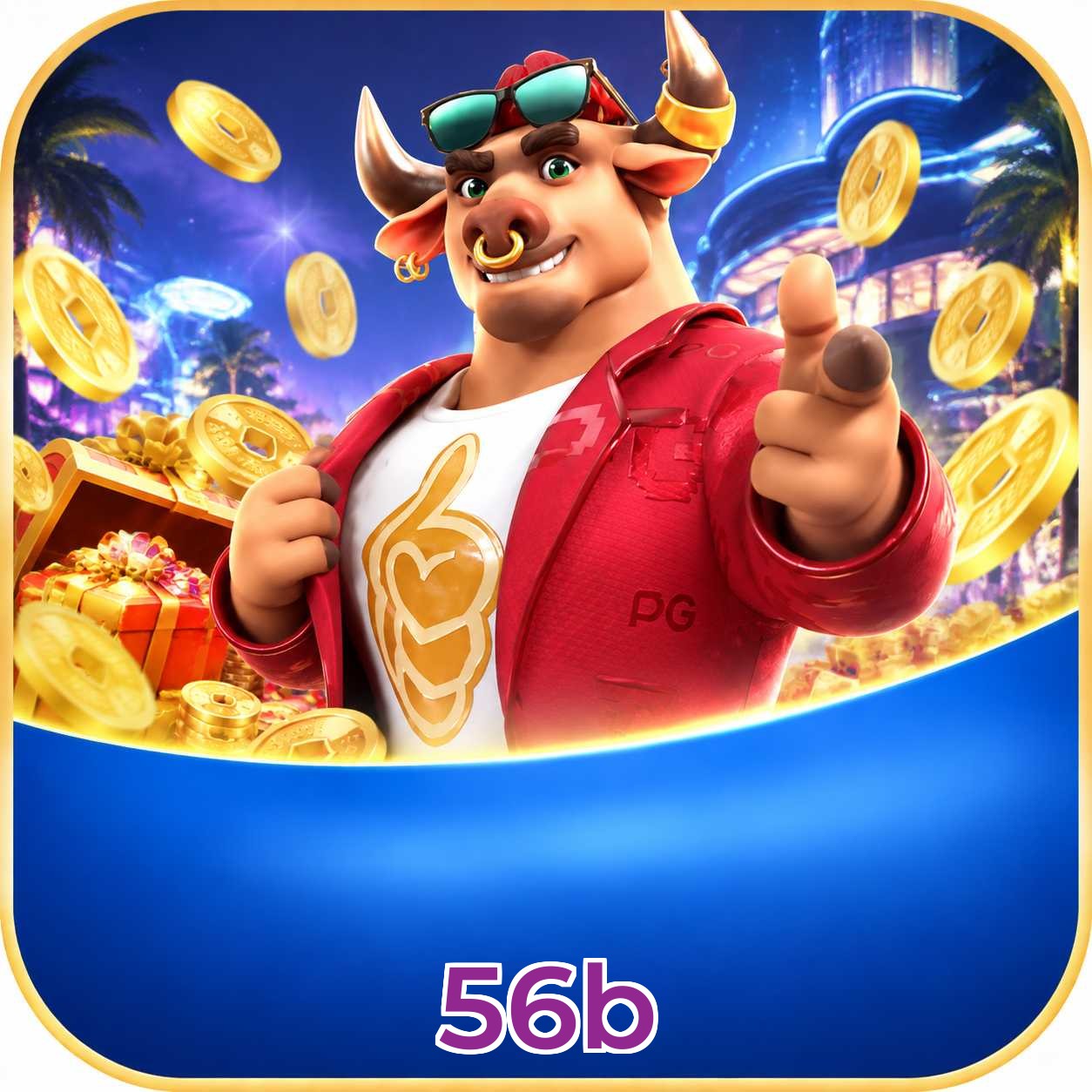 Catálogo de 2.547 jogos da 56b incluindo Pragmatic Play e Evolution Gaming